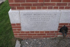 Erwin Tennessee Post Office Corner Stone