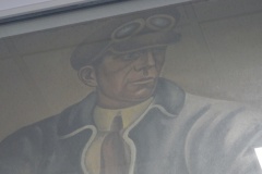 Fairborn Ohio Post Office Mural 45324 Detail