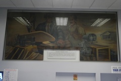 Fairborn Ohio Post Office Mural 45324 Full