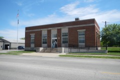 Flora Illinois Post Office 62839