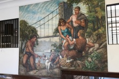 Fort Lee New Jersey Post Office 07024 Mural