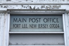 Fort Lee New Jersey Post Office 07024