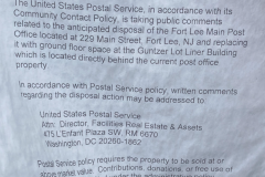 Public Notices Fort Lee Building