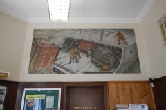 Frankfort Michigan Post Office Mural 49635 Full