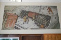 Frankfort Michigan Post Office Mural 49635 Full