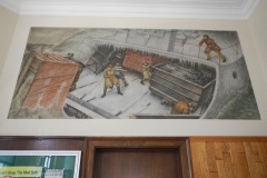 Frankfort Michigan Post Office Mural 49635 Full