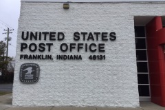 Franklin IN Post Office 46131