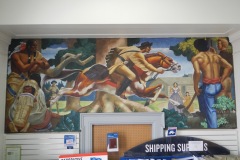 Fremont Michigan Post Office Mural 49412 Full