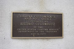 Galena Illinois Post Office 61036