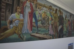 Galesburg Illinois Post Office Mural 61401