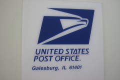 Galesburg Illinois Post Office 61401