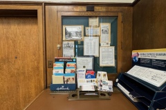 Gambier Ohio Post Office 43022 Artifacts