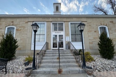 Gambier Ohio Post Office 43022 Lamps