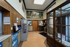 Gambier Ohio Post Office 43022 Lobby