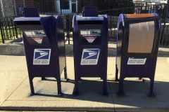 Garrett IN Post Office 46738 Mailbox