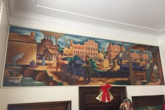 Gas City IN Post Office 46933 Mural Full