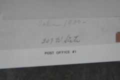 Geneva Illinois Post Office 60134 Artifacts