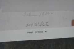 Geneva Illinois Post Office 60134 Artifacts