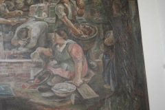 Geneva Illinois Post Office Mural 60134 Detail