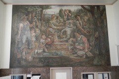 Geneva Illinois Post Office Mural 60134 Full