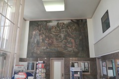 Geneva Illinois Post Office Mural 60134 Full