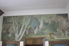 Gibson CIty Illinois Post Office Mural 60936 Full