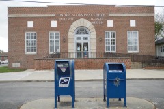 Gillespie Illinois Post Office 62033