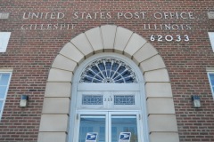 Gillespie Illinois Post Office 62033