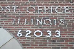 Gillespie Illinois Post Office 62033