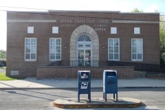 Gillespie Illinois Post Office 62033