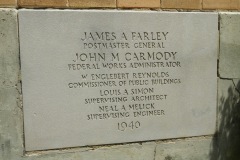 Gleason Tennessee Post Office Cornerstone