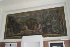 Gleason Tennessee Post Office Mural Full