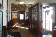 Glen Ellyn Illinois Downtown Post Office 60137 Lobby