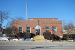 Glen Ellyn Illinois Downtown Post Office 60137