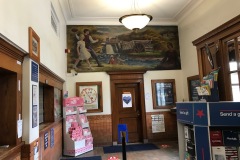 Glen Ridge New Jersey Post Office 07028 Lobby