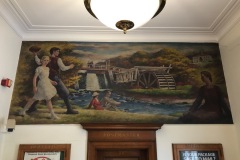 Glen Ridge New Jersey Post Office 07028 Mural