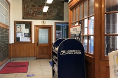 Gloucester City New Jersey Post Office 08030 Lobby