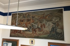 Gloucester City New Jersey Post Office 08030 Mural