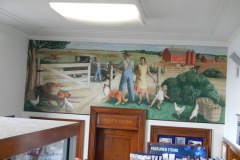 Grand Ledge Michigan Post Office Mural 48837 Full