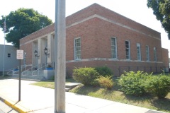 Greenville Michigan Post Office 48838