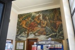 Greenville Michigan Post Office Mural 48838 Full