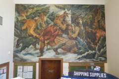 Greenville Michigan Post Office Mural 48838 Full
