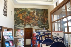 Greenville Michigan Post Office Mural 48838 Lobby