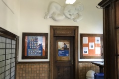 Haddon Heights New Jersey Post Office 08035 Lobby