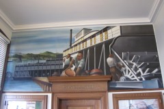 Hamilton Illinois Post Office Mural 62341 Full