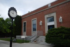 Hamilton (Former) Montana Post Office 59840