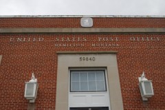 Hamilton (Former) Montana Post Office 59840