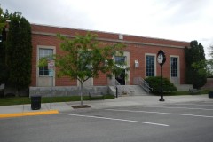 Hamilton (Former) Montana Post Office 59840