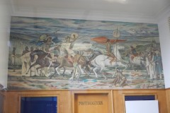 Hamilton (Former) Montana Post Office Mural 59840