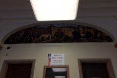 Hamilton OH Post Office 45011 Mural-1-Full